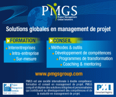 PMGS Formations en Management de Projet